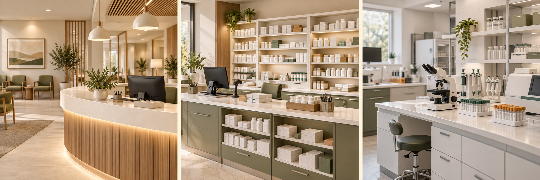 Illustrative Healthcare settings